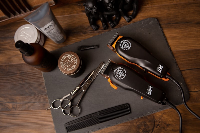Barba com Vapor de Ozônio Man's Barbearia